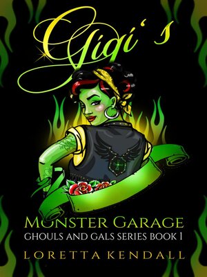 cover image of Gigi's Monster Garage